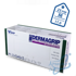 Перчатки латексные DERMAGRIP HIGH RISK M, неопудренные, синие, 25 пар