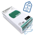 Перчатки нитриловые Manual XN809, L, бирюзовые, 25 пар