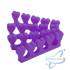 Разделители для пальцев, сиреневые, 25 пар