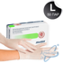 Перчатки латексные MiniMAX L, опудренные, белые, 50 пар