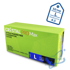 Перчатки нитриловые Crystal Pro Max L, неопудренные, фиолетовые, 50 пар