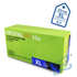 Перчатки нитриловые Crystal Pro Max XL, неопудренные, фиолетовые, 50 пар