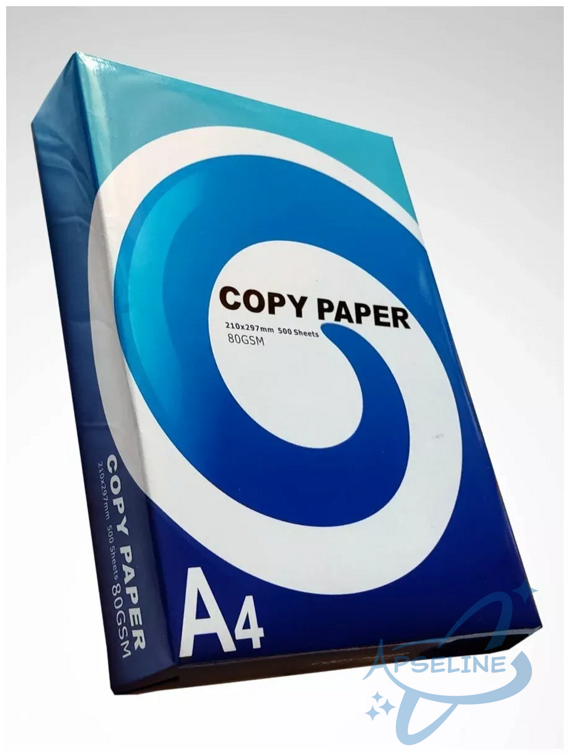 Бумага для принтера Copy Paper A4, 80 г/м2, 500 л